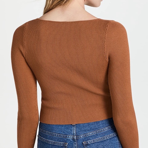 NWOT Sokie Collective Constructed Sweater - Picture 4 of 5